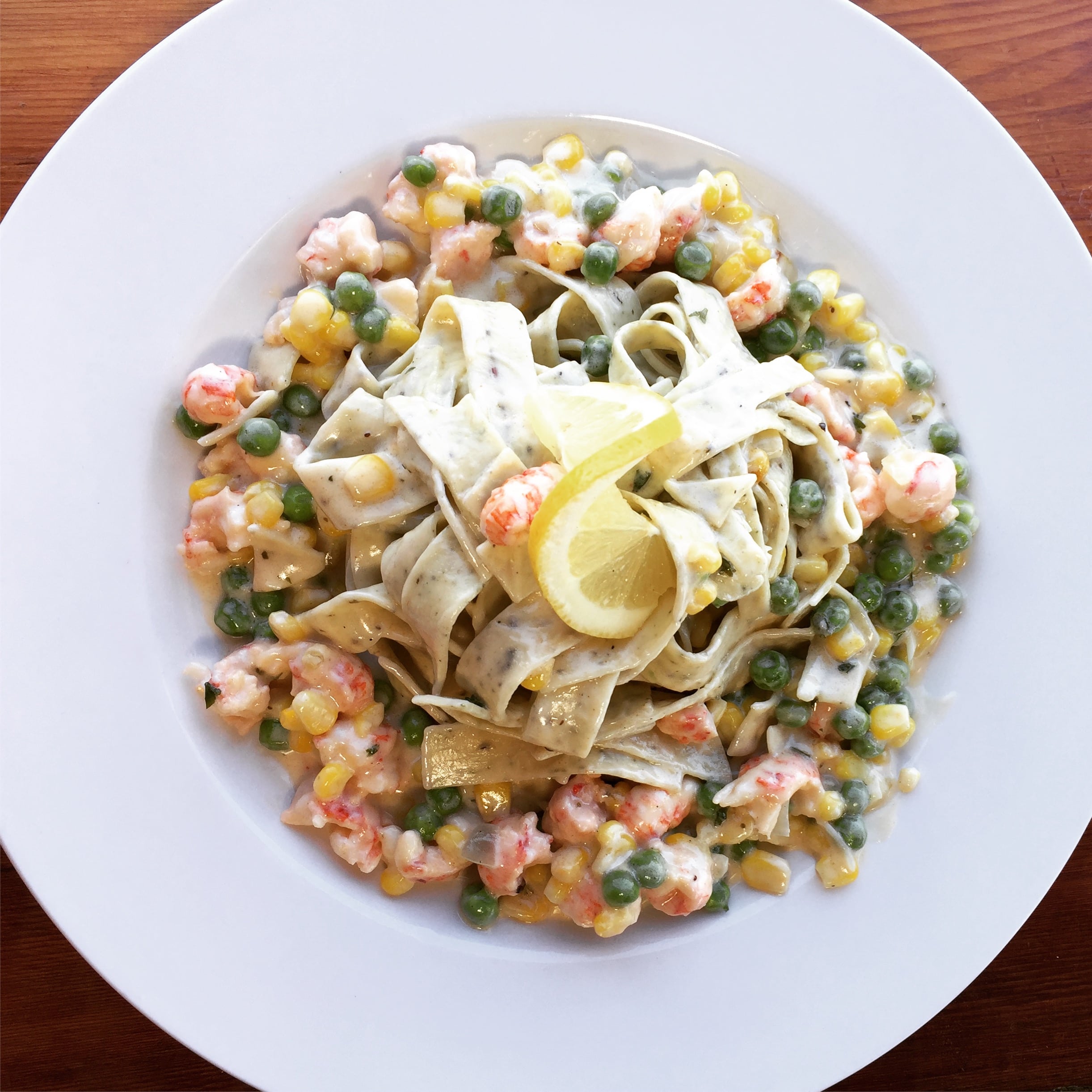 Champagne Creme Sauce Ferrante Winery & Ristorante