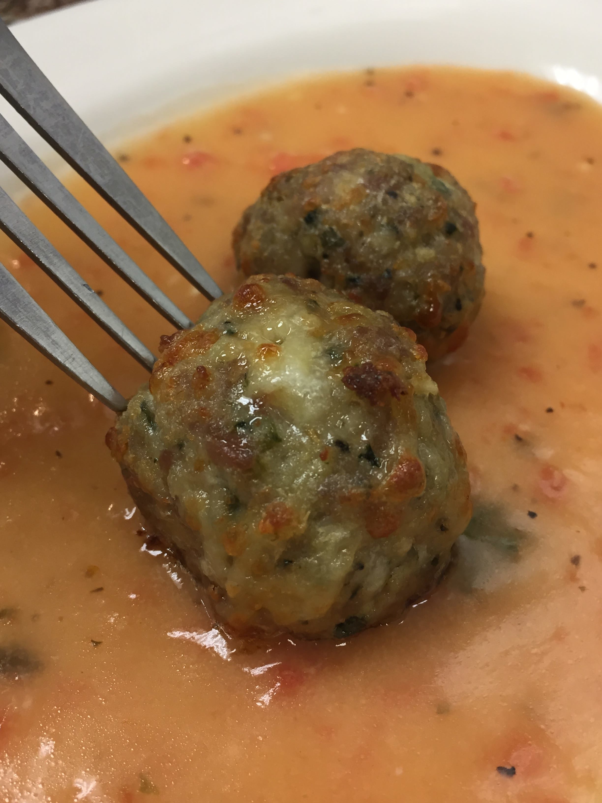 Italian Sausage, Spinach & Swiss Meatballs Ferrante Winery & Ristorante