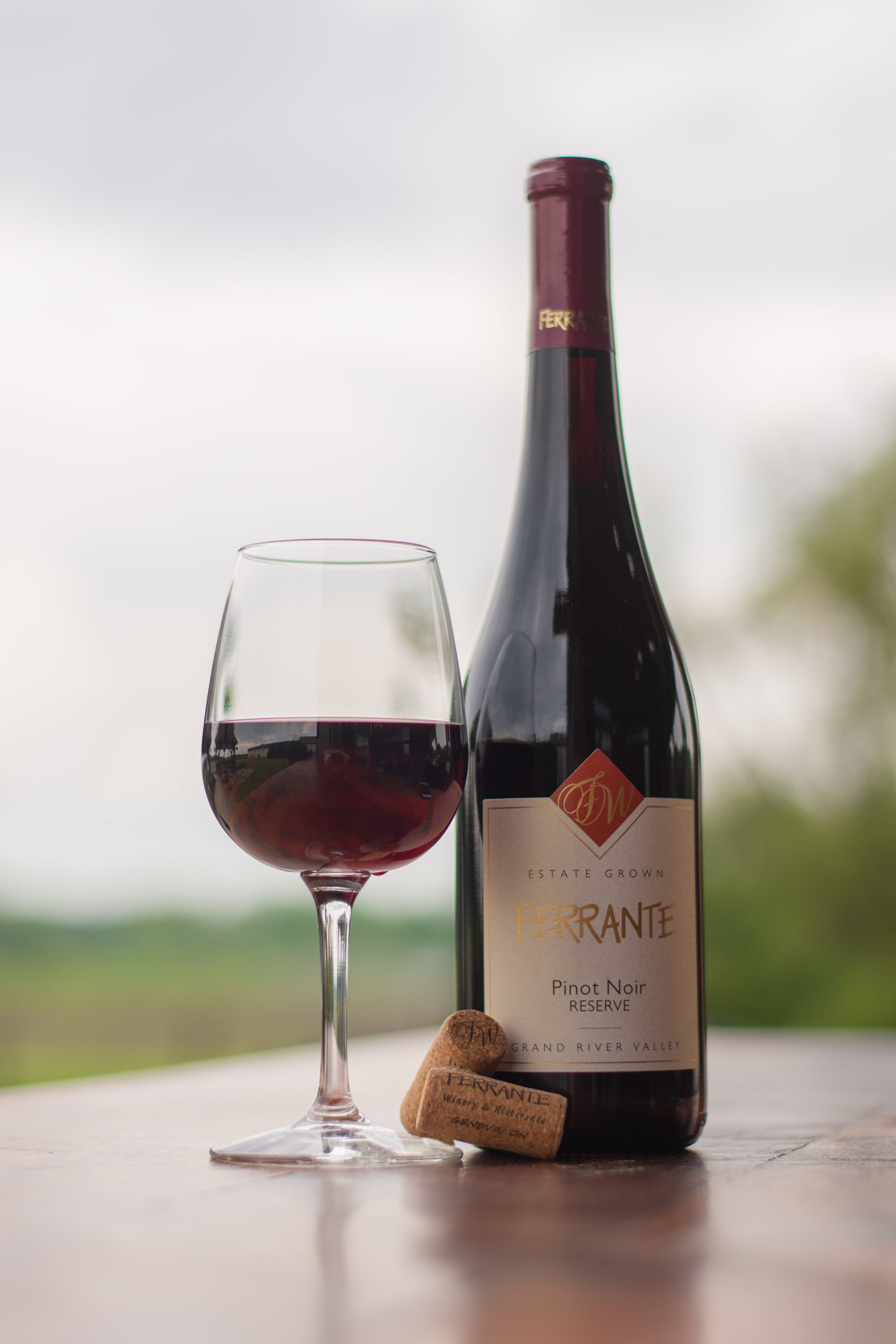 Nat Højde Erobre 2019 Reserve Pinot Noir - Ferrante Winery & Ristorante