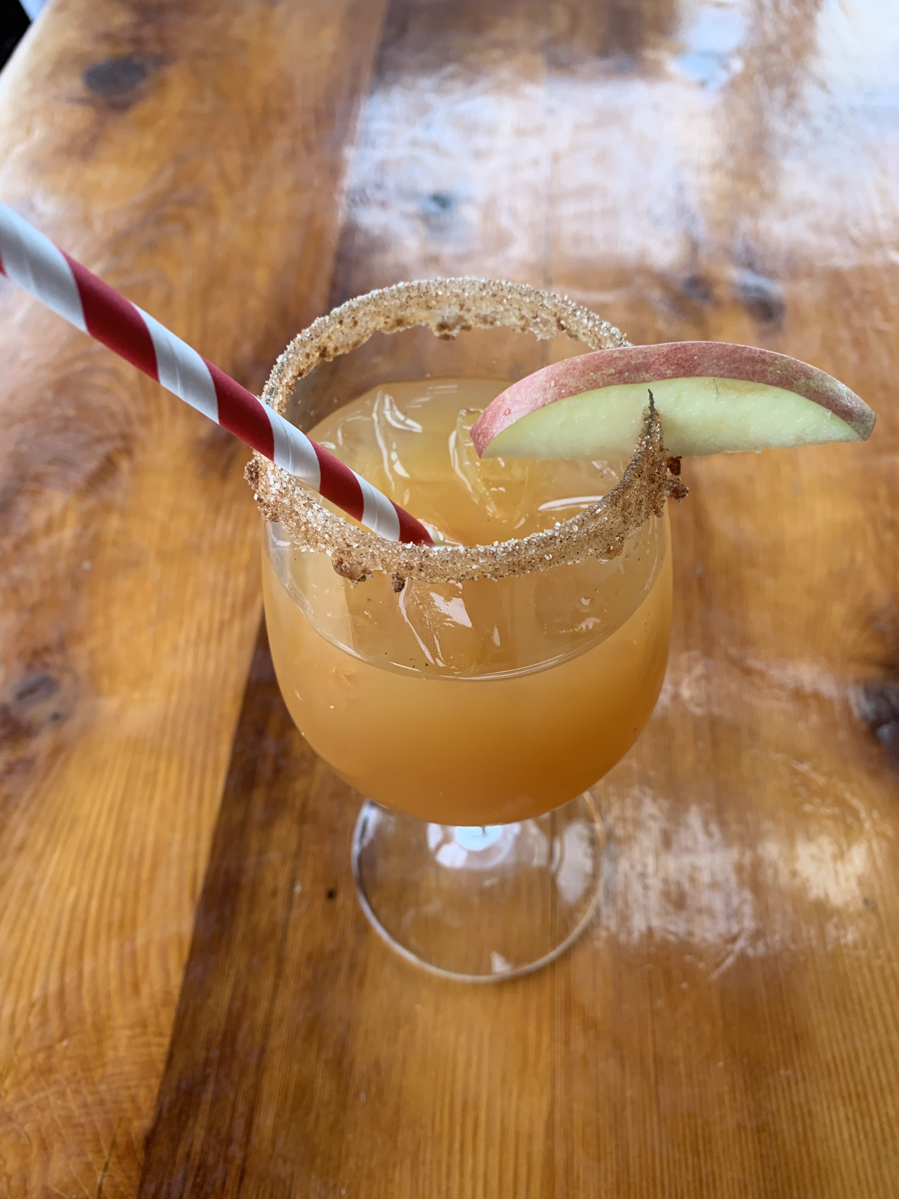 Caramel Apple Ferrante Winery & Ristorante